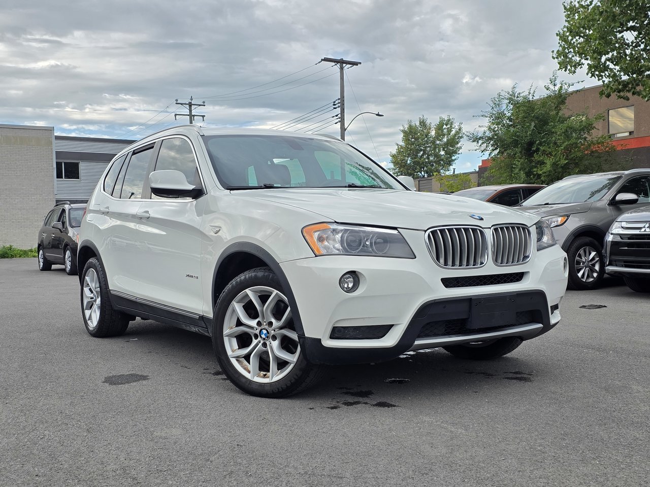  2014 BMW X3 SUV / Crossover All-Wheel Drive Automatic