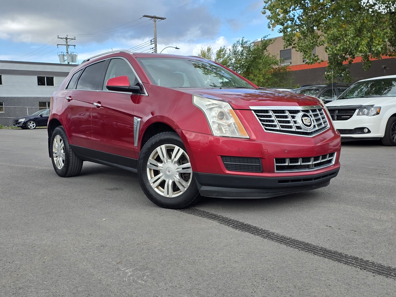  2013 Cadillac SRX SUV / Crossover All-Wheel Drive Automatic