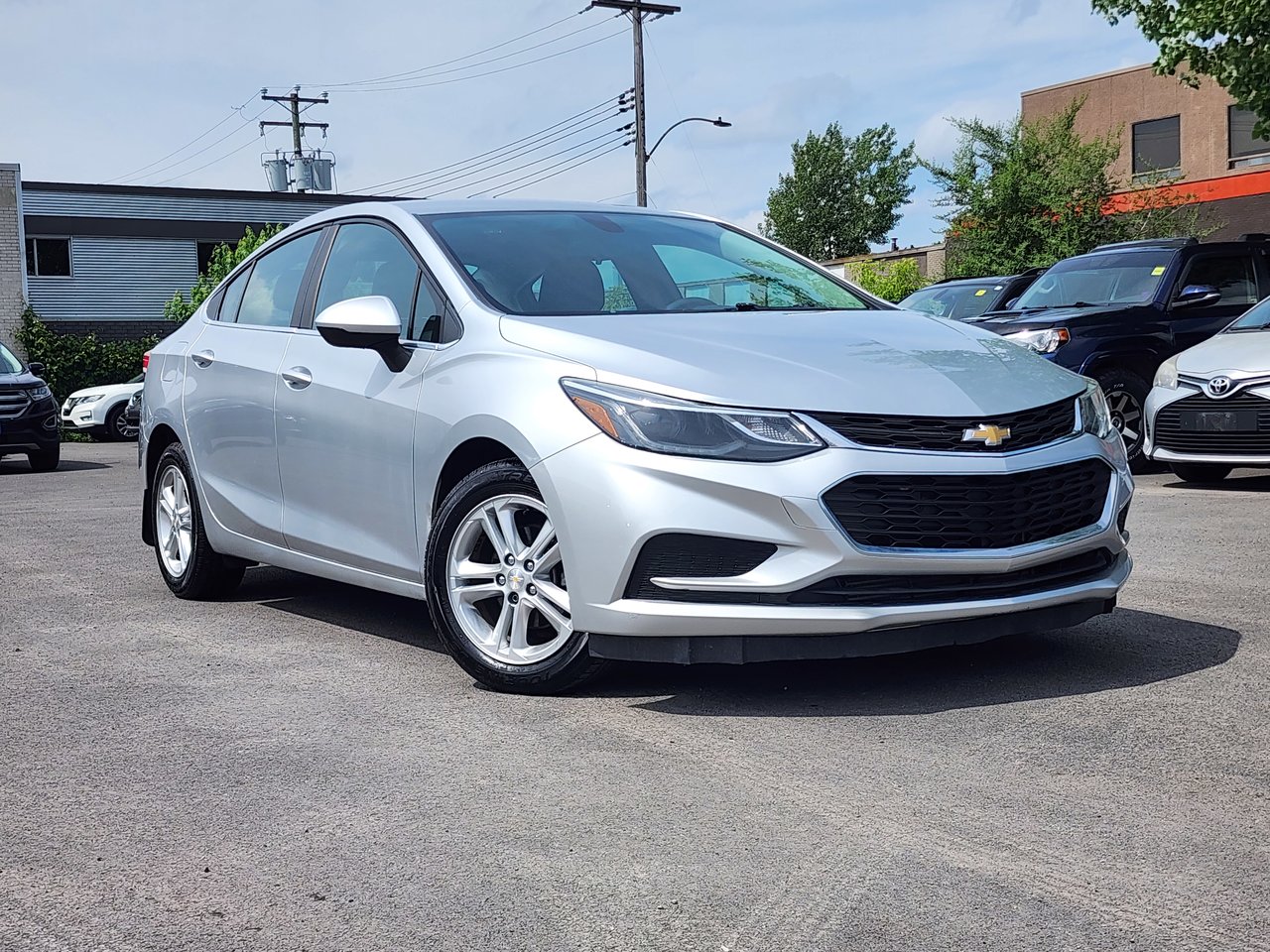 2017 Chevrolet Cruze LT Sedan FWD