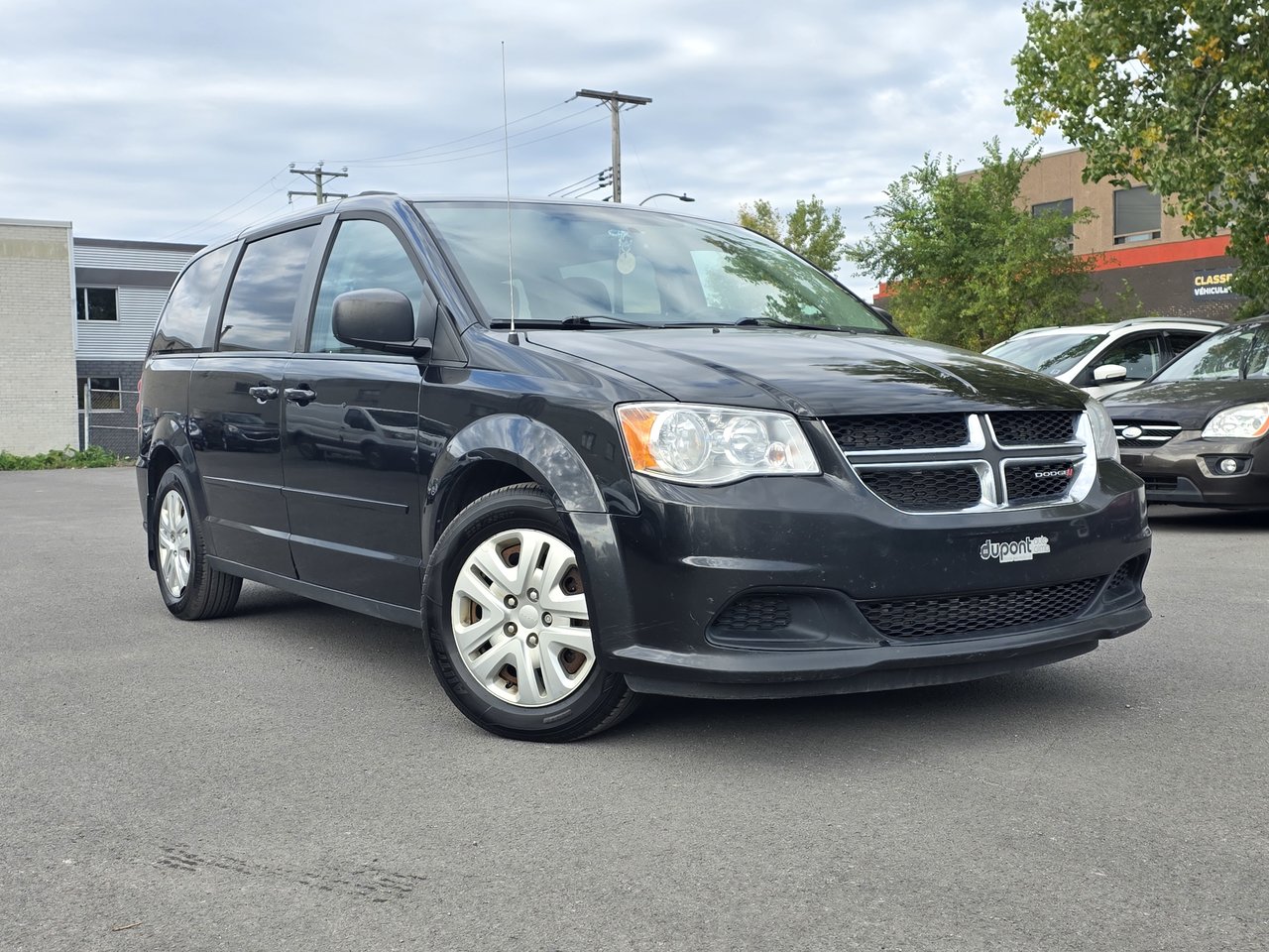 2016 Dodge Grand Caravan SXT FWD