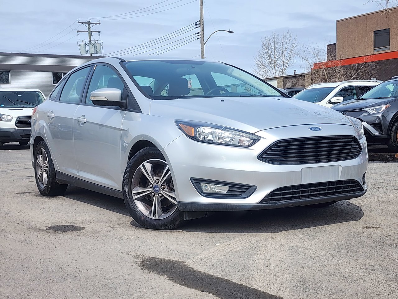 2018 Ford Focus SE