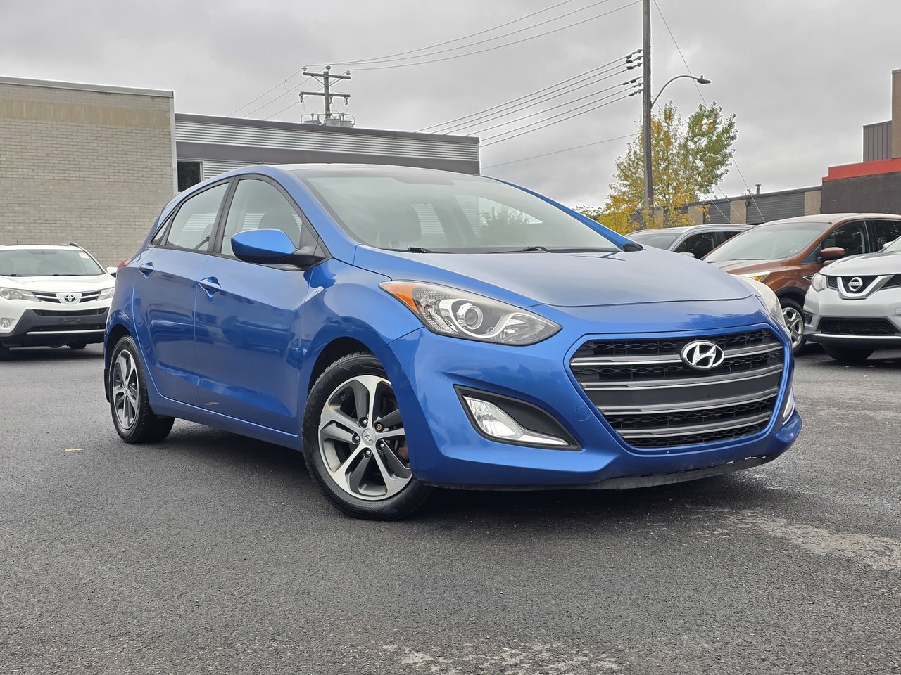  2017 Hyundai Elantra GT Hatchback  Automatic