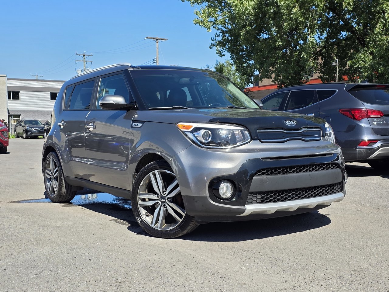 2017 Kia Soul Familiale Automatique