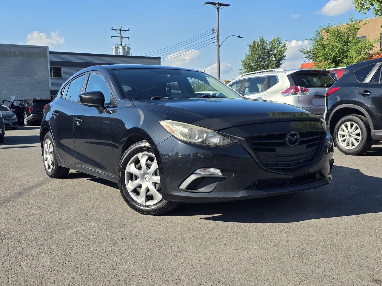 2014 Mazda MAZDA3 Voiture à hayon Traction avant Automatique
