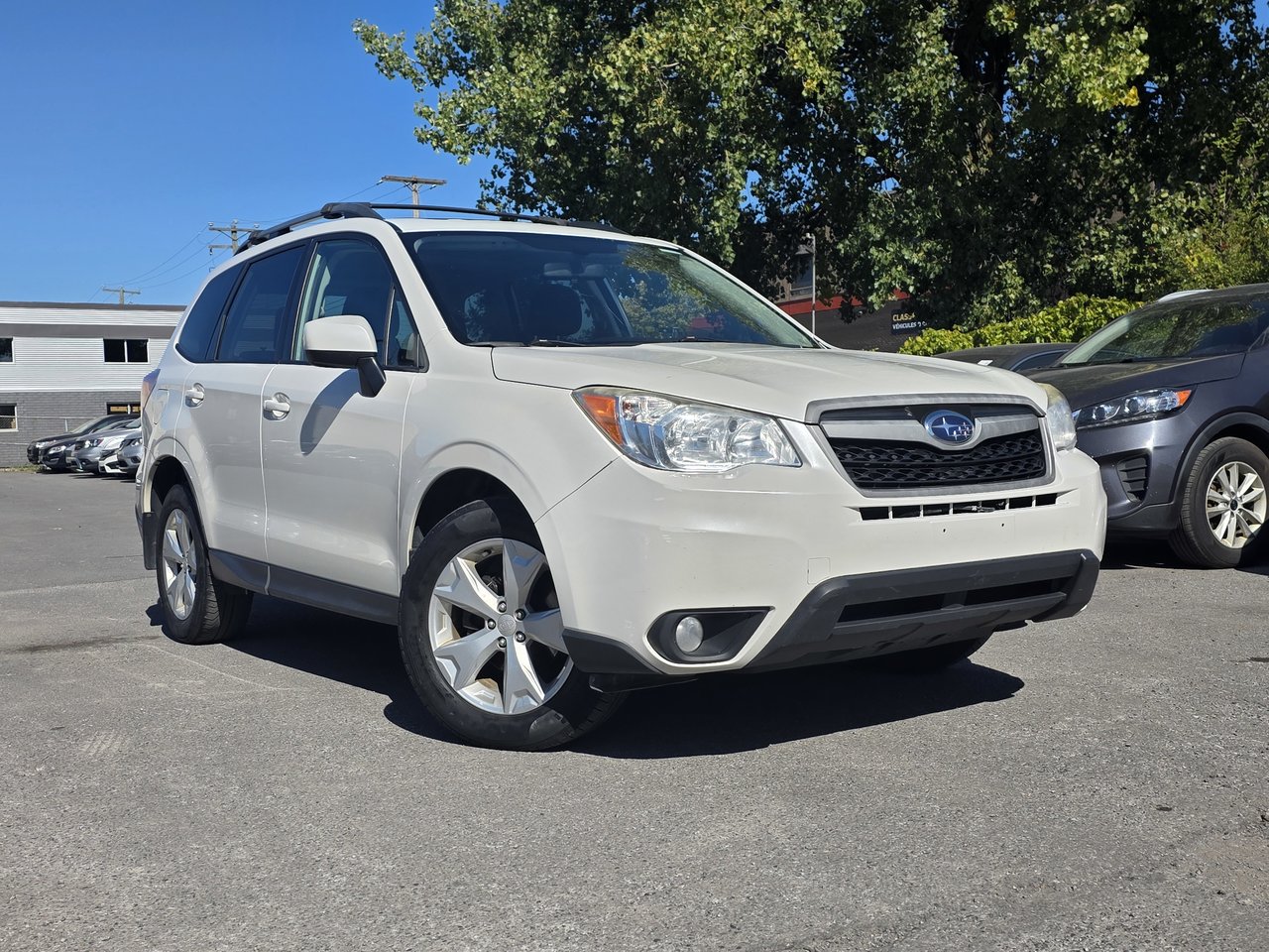  2015 Subaru Forester SUV / Crossover All-Wheel Drive Automatic