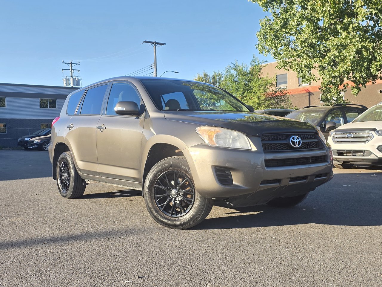  2012 Toyota RAV4 SUV / Crossover Front-Wheel Drive Automatic