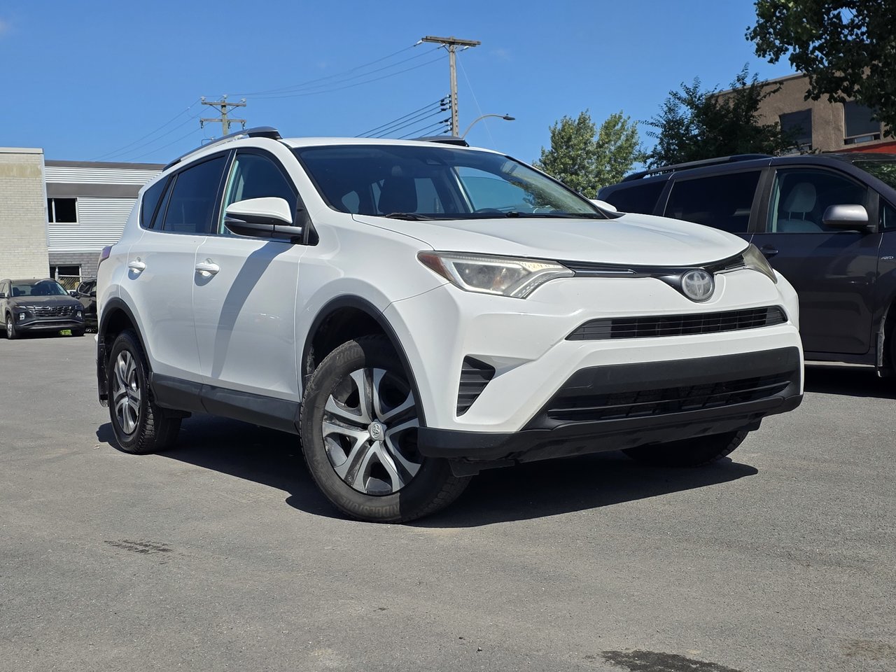  2017 Toyota RAV4 SUV / Crossover All-Wheel Drive Automatic