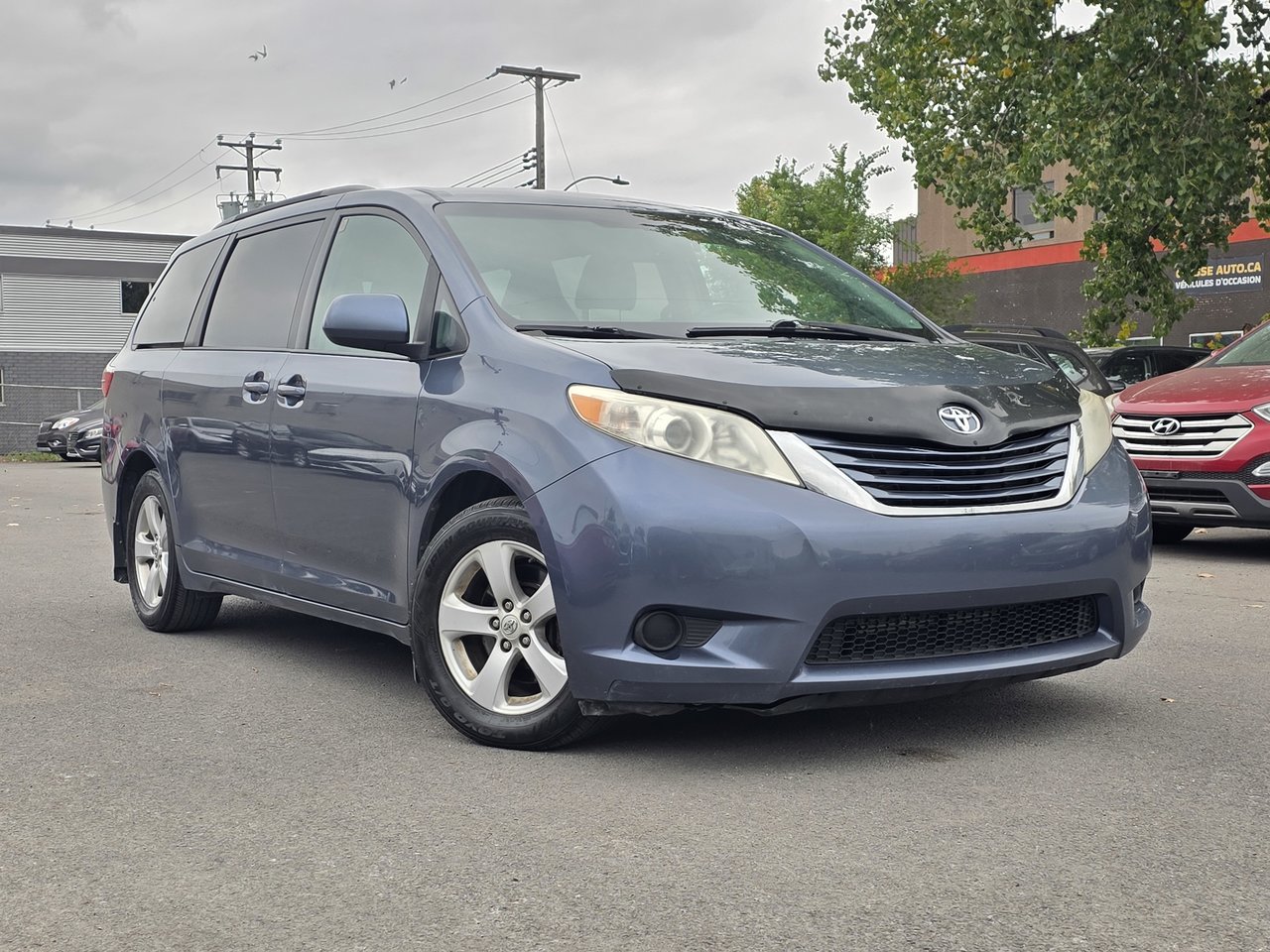 2015 Toyota Sienna Minivan Automatic