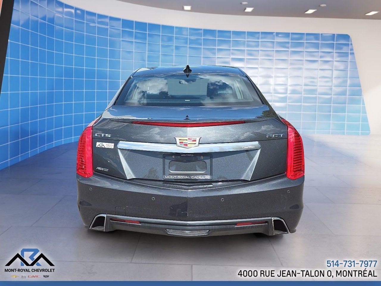 2017 Cadillac CTS