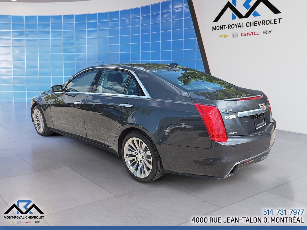 2017 Cadillac CTS
