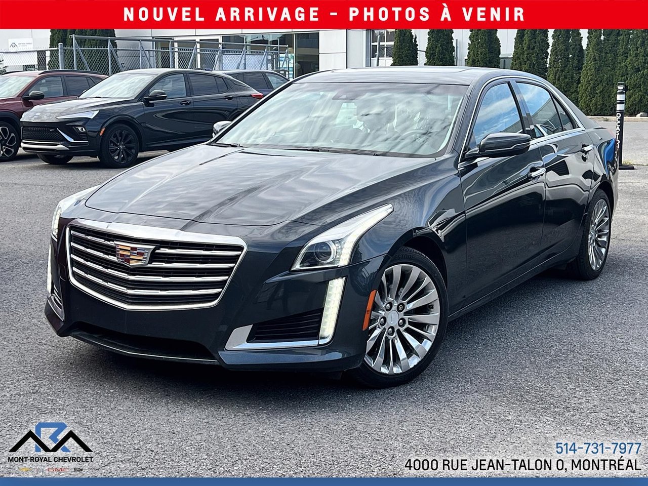 2017 Cadillac CTS 2.0T Luxury AWD