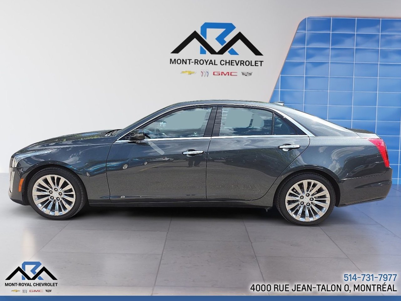 2017 Cadillac CTS