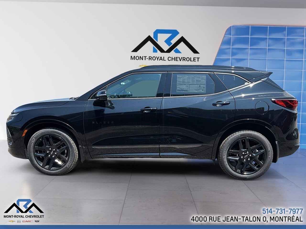 2025 Chevrolet Blazer