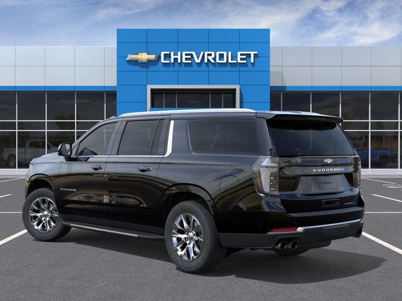 2026 Chevrolet Suburban