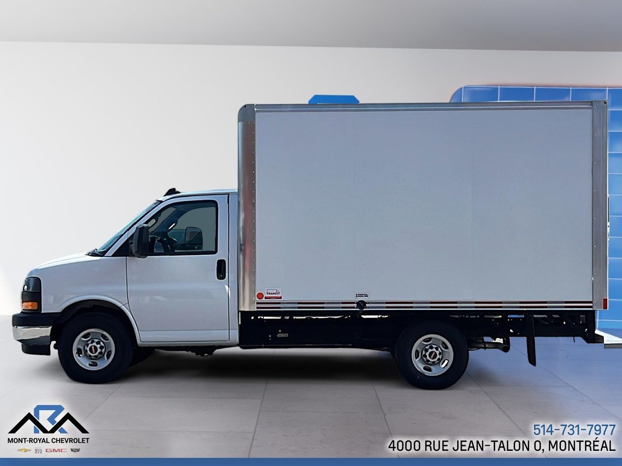 2025 GMC Savana Cutaway