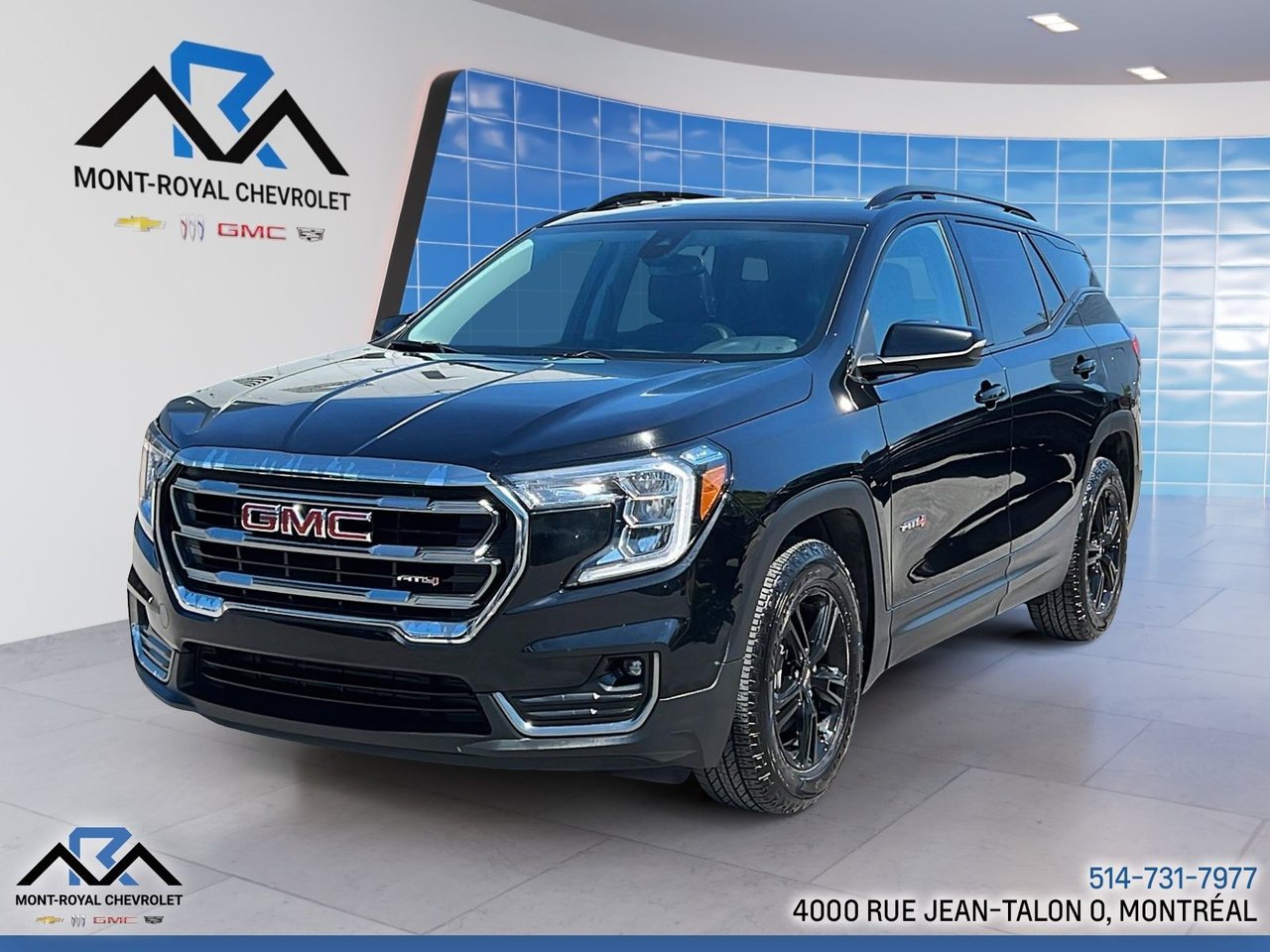 2022 GMC Terrain