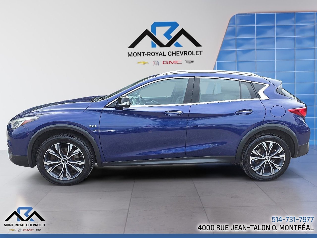2017 Infiniti QX30