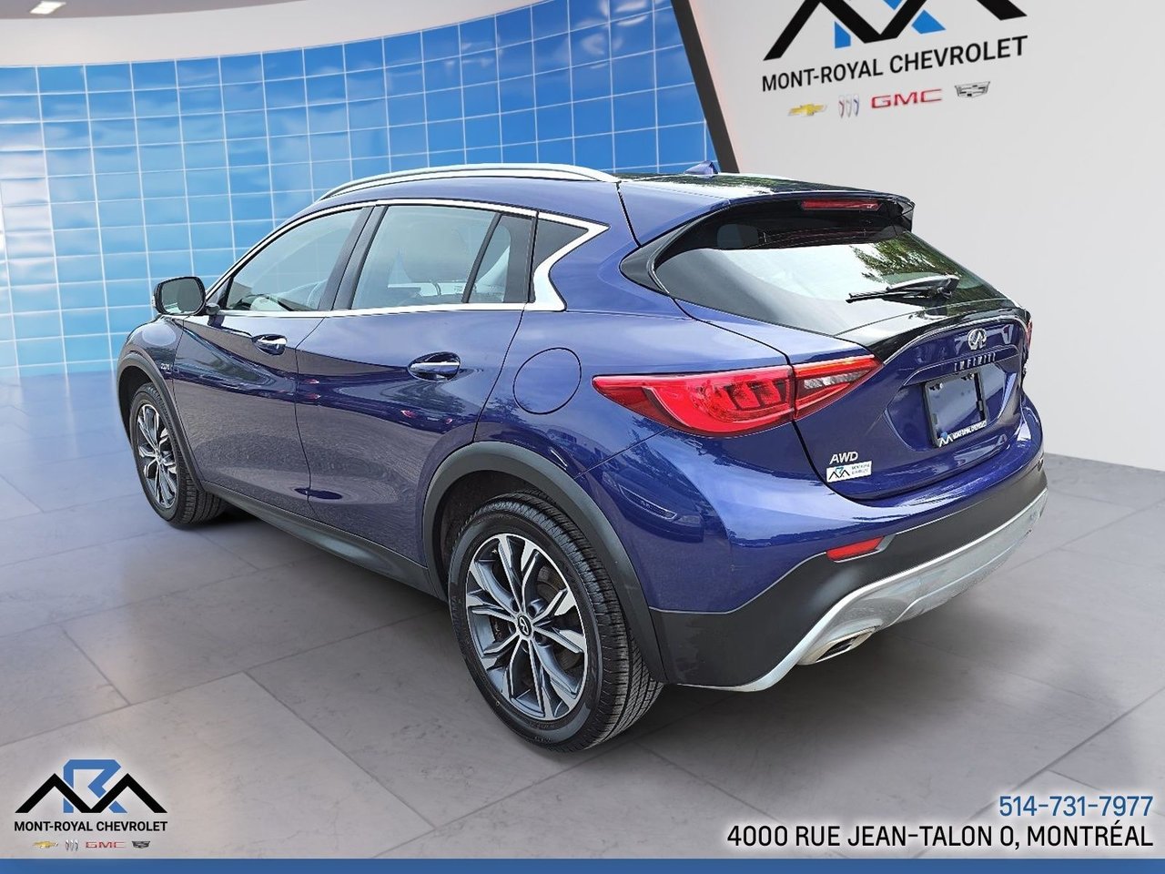 2017 Infiniti QX30