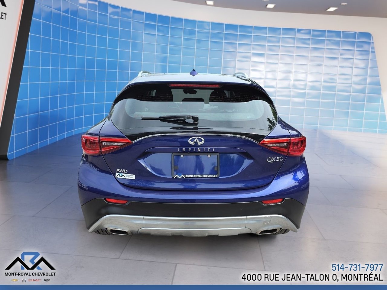 2017 Infiniti QX30
