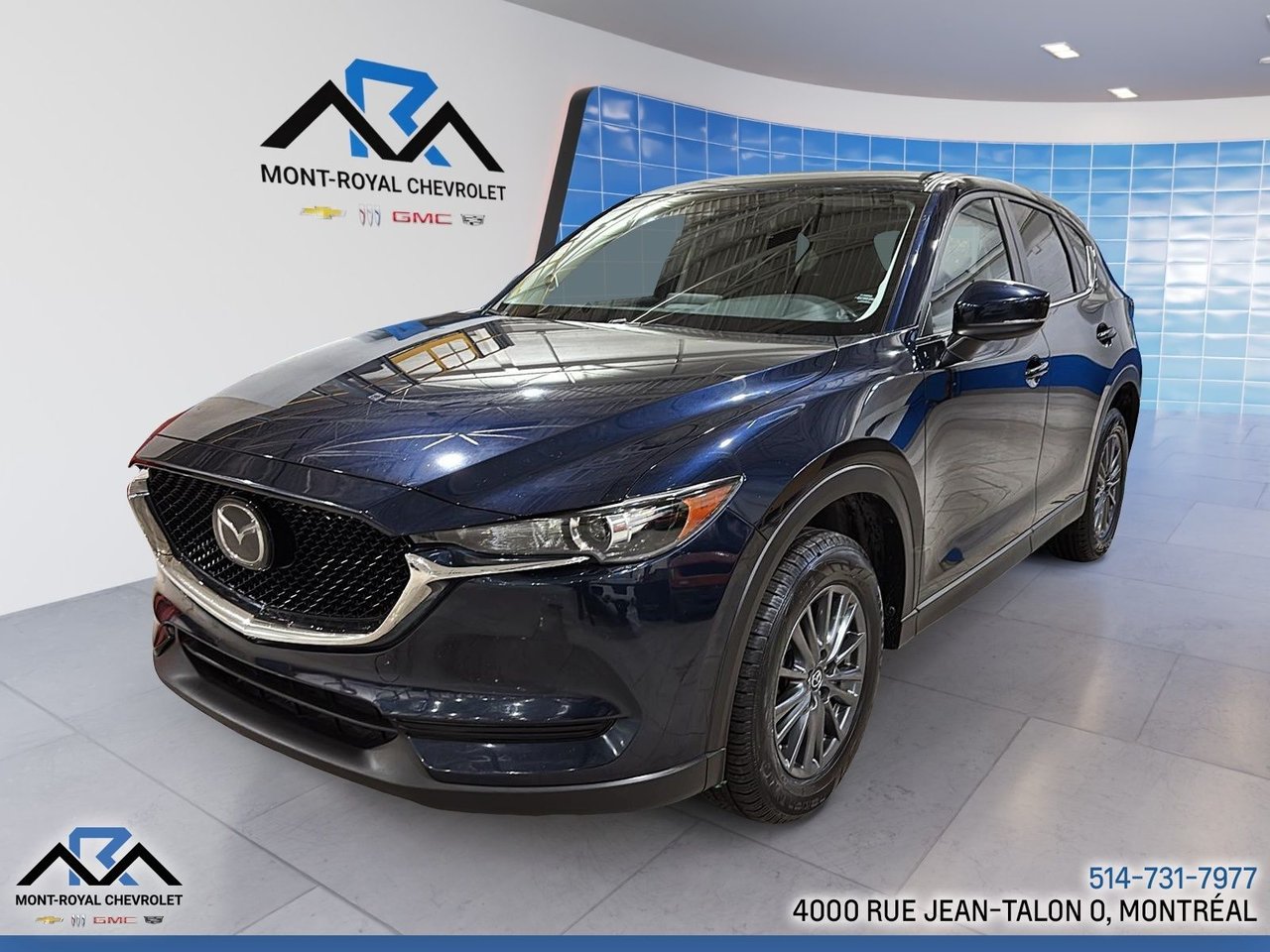 Eternal Blue Mica 2019 Mazda CX-5 SUV / Crossover Automatic