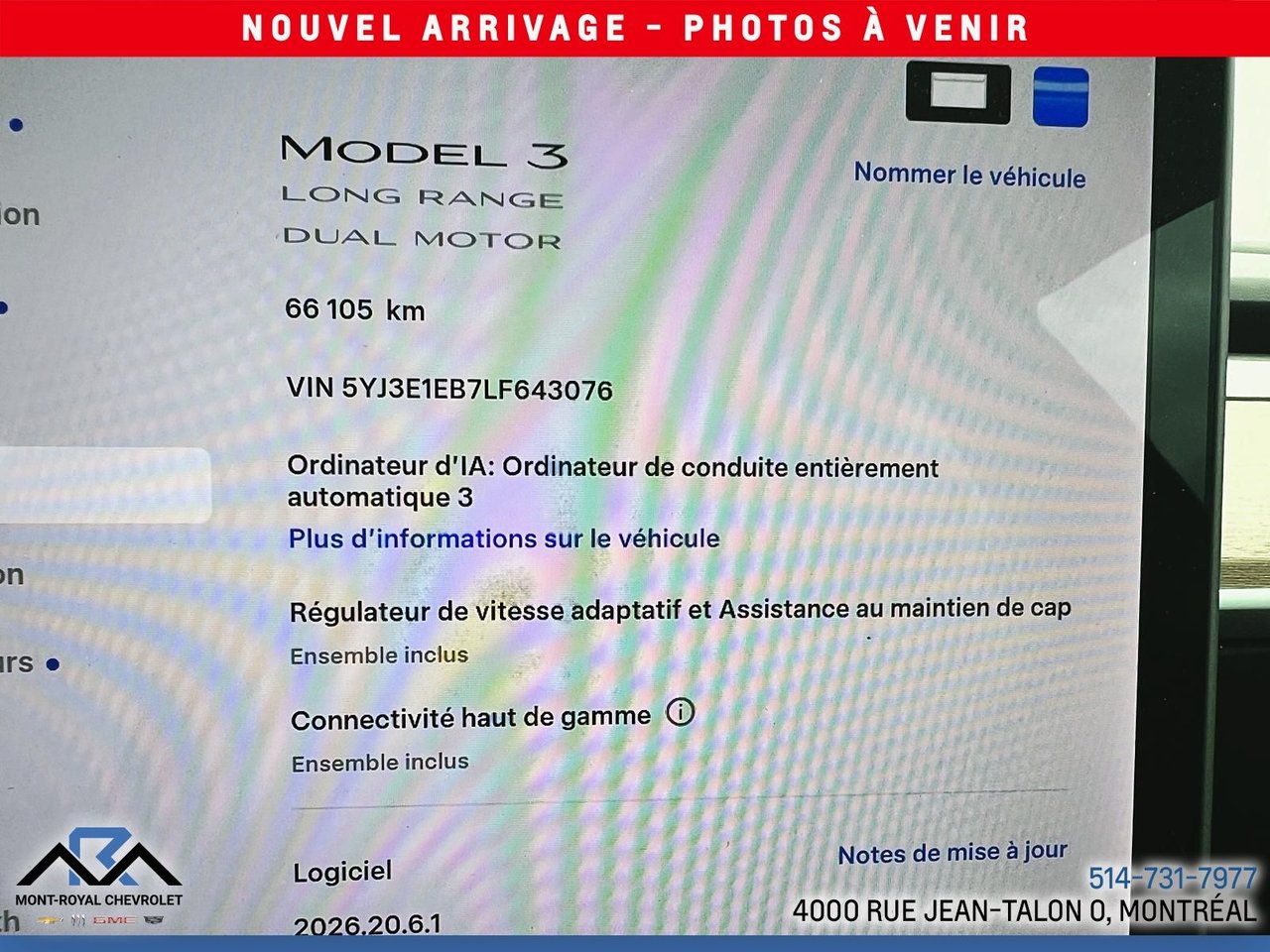 2020 Tesla Model 3