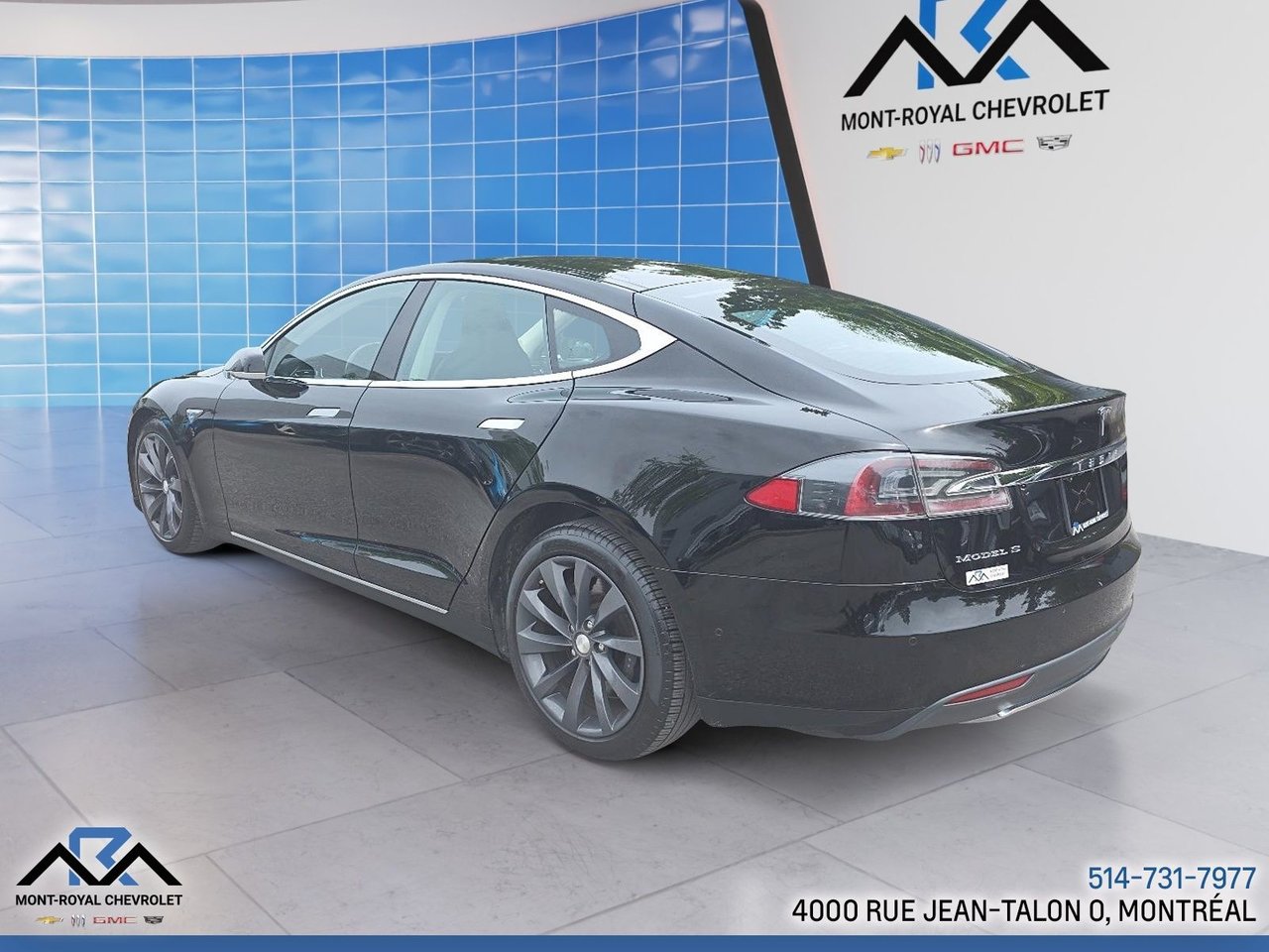 2016 Tesla Model S