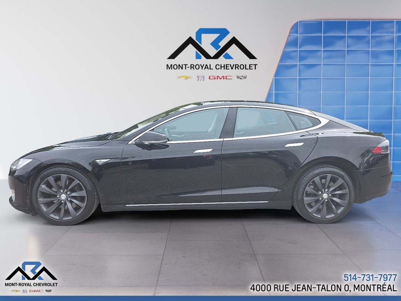2016 Tesla Model S