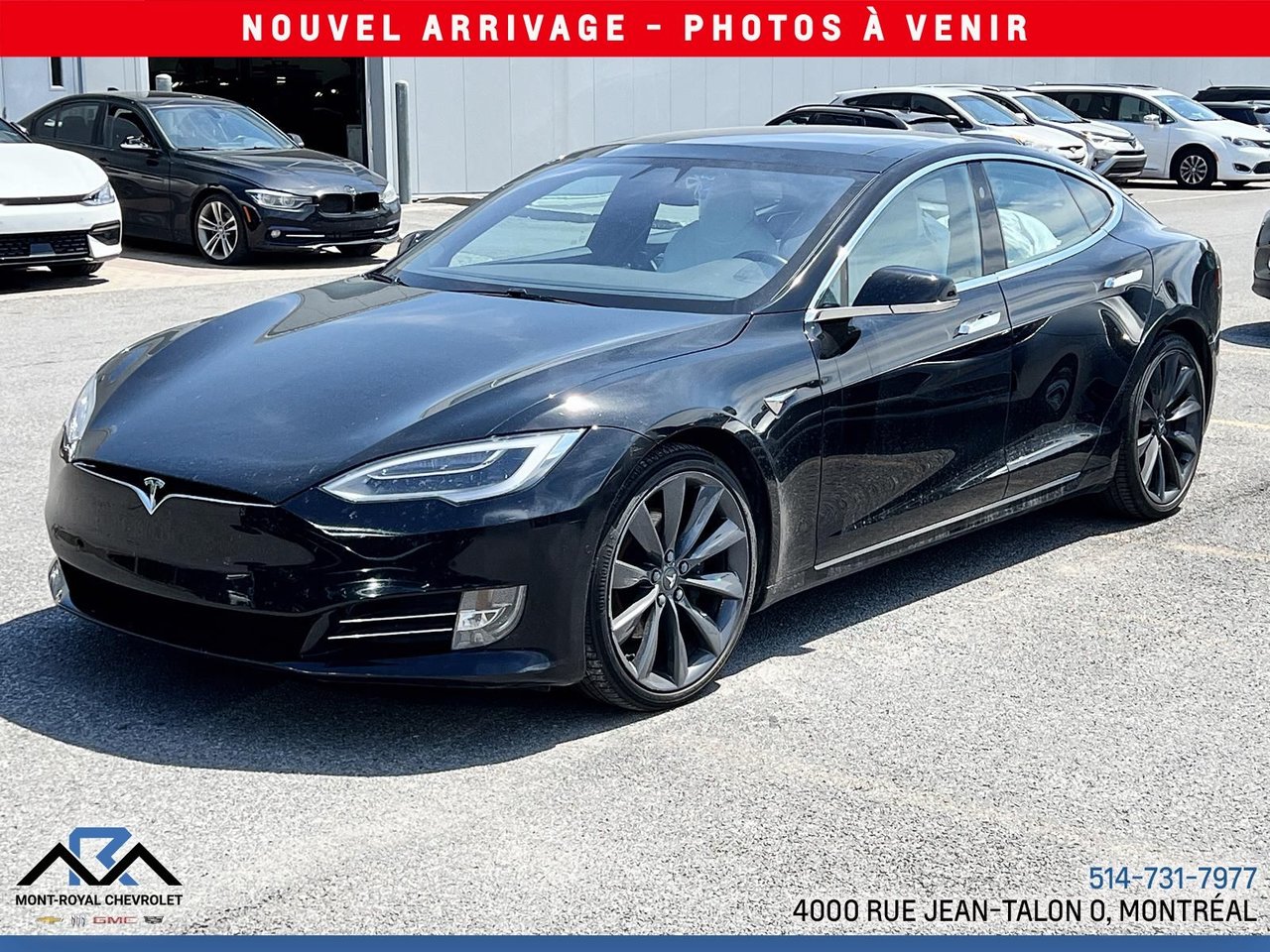 2017 Tesla Model S 100D AWD