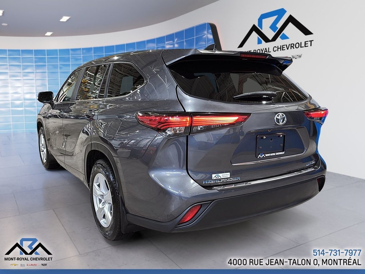 2023 Toyota Highlander