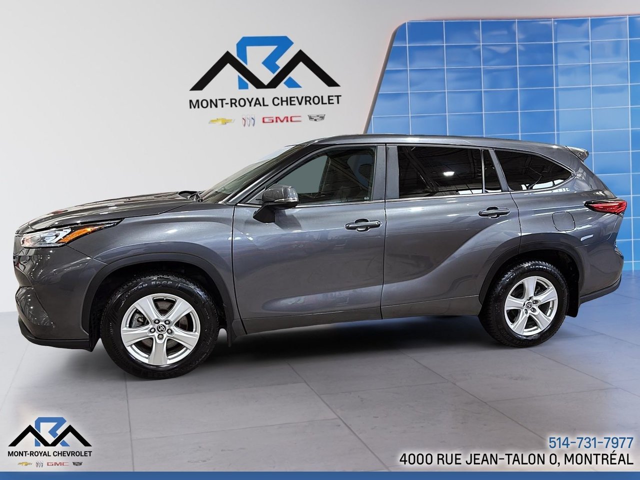 2023 Toyota Highlander