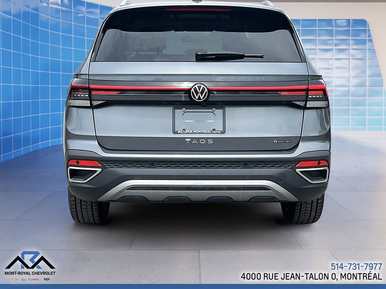 2025 Volkswagen Taos