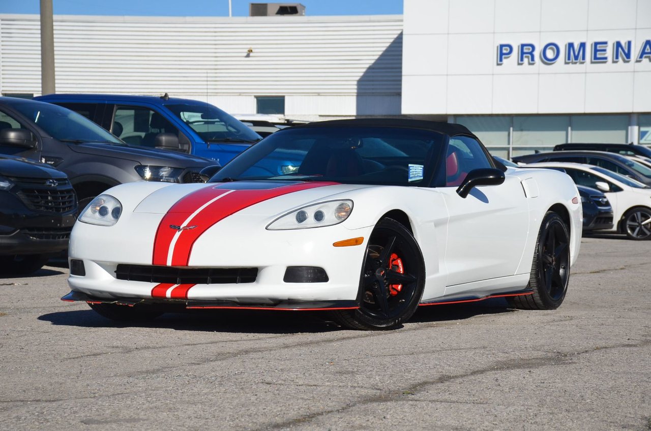 White 2012 Chevrolet Corvette Convertible Rear-Wheel Drive Automatic