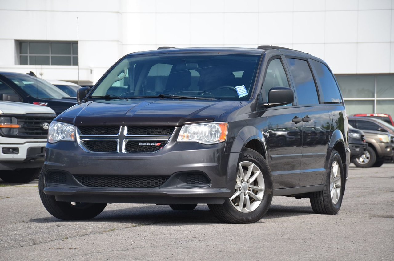  2016 Dodge Grand Caravan Canada Value Package FWD   