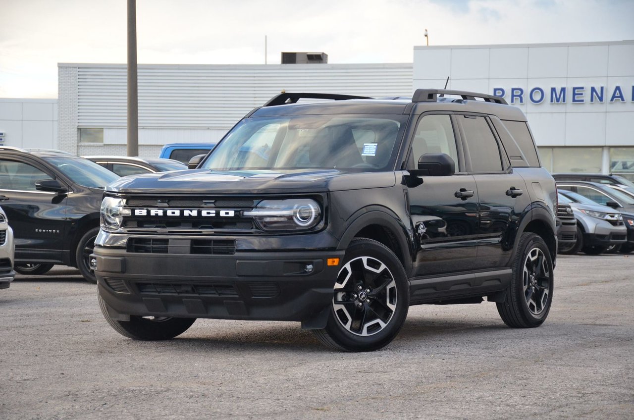 2022 Ford Bronco Sport SUV / Crossover All-Wheel Drive Automatic