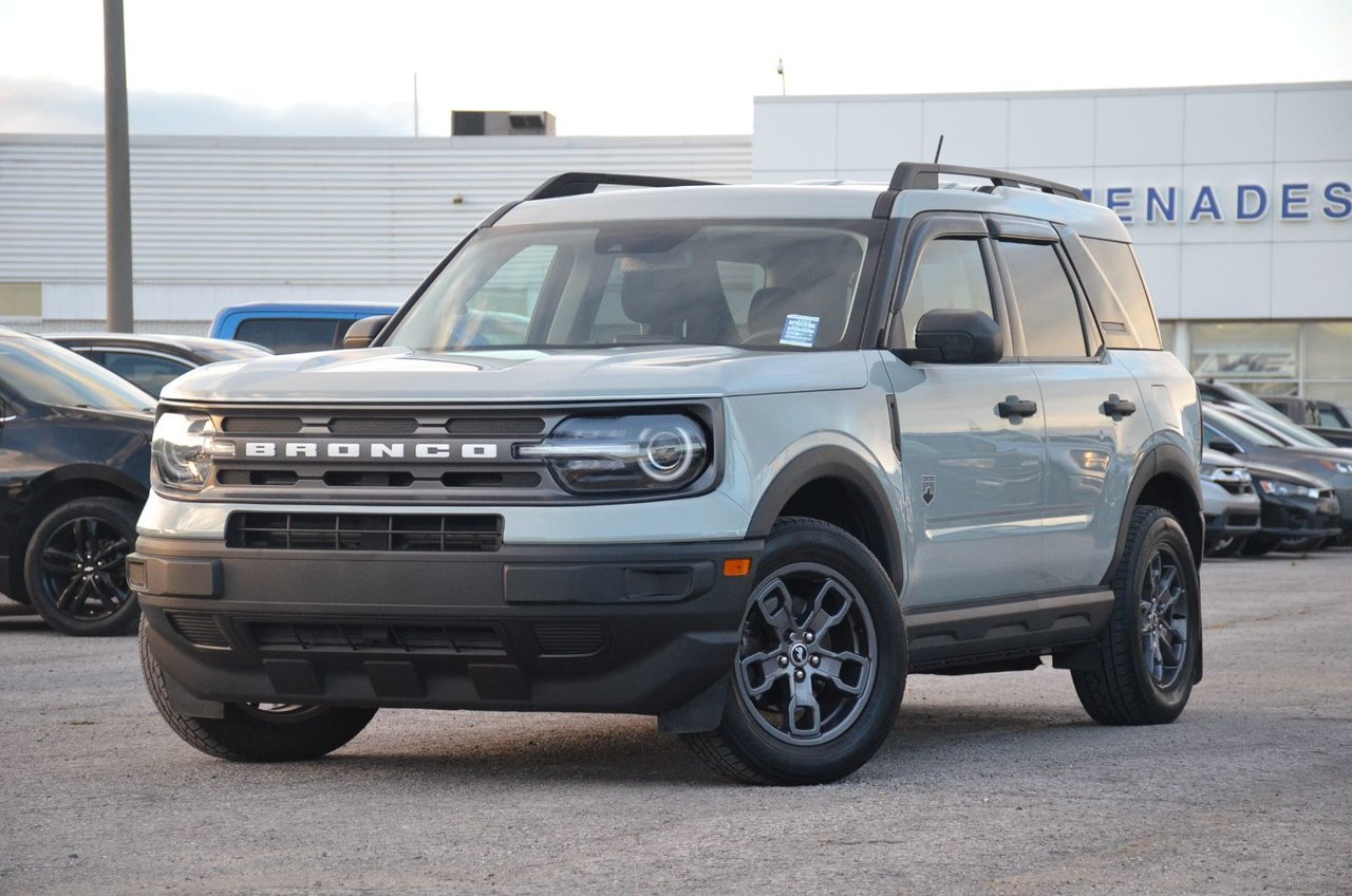 Gray 2022 Ford Bronco Sport SUV / Crossover All-Wheel Drive Automatic