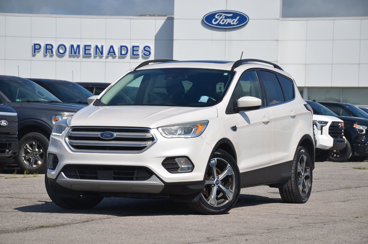  2018 Ford Escape SEL AWD   