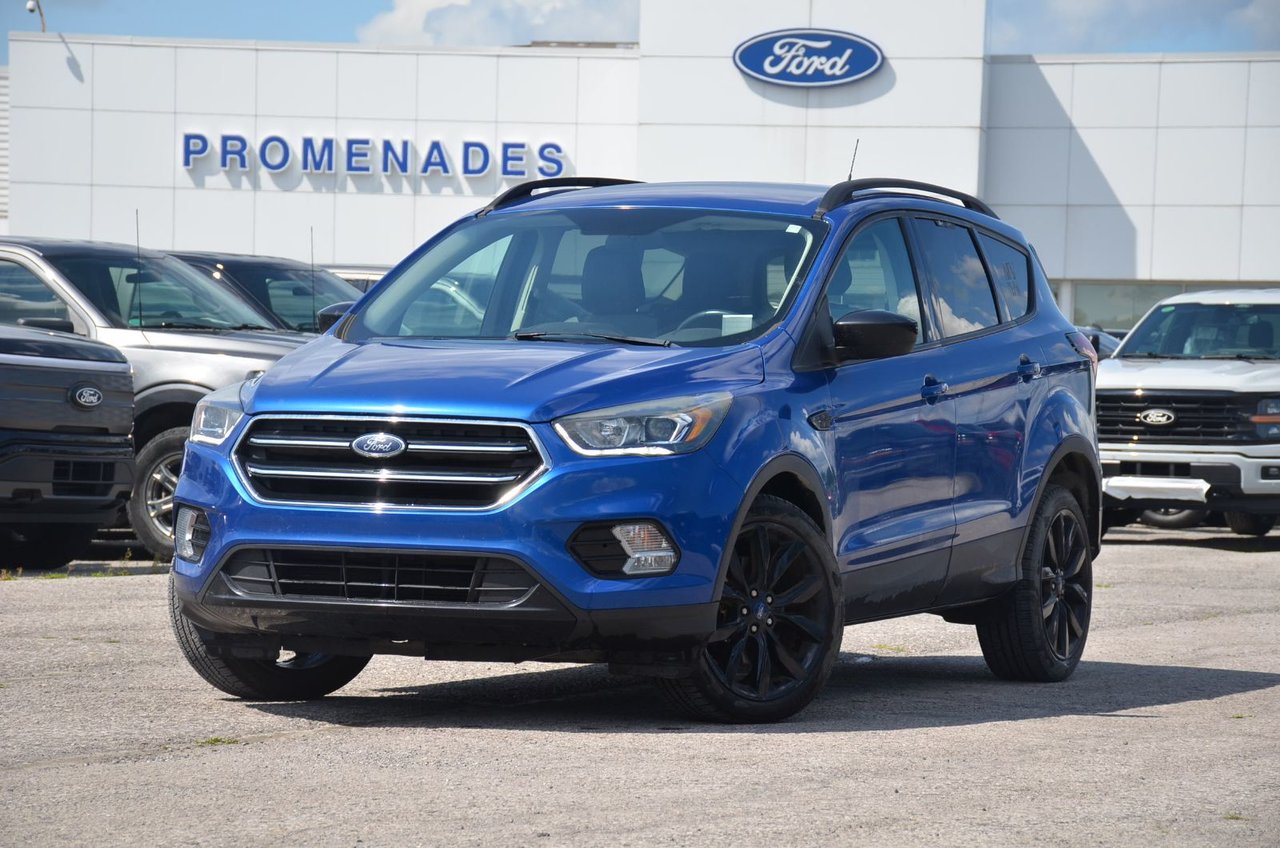 Blue 2019 Ford Escape SUV / Crossover All-Wheel Drive Automatic