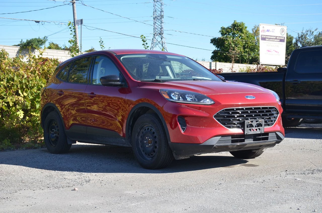 Red 2021 Ford Escape SUV / Crossover All-Wheel Drive Automatic