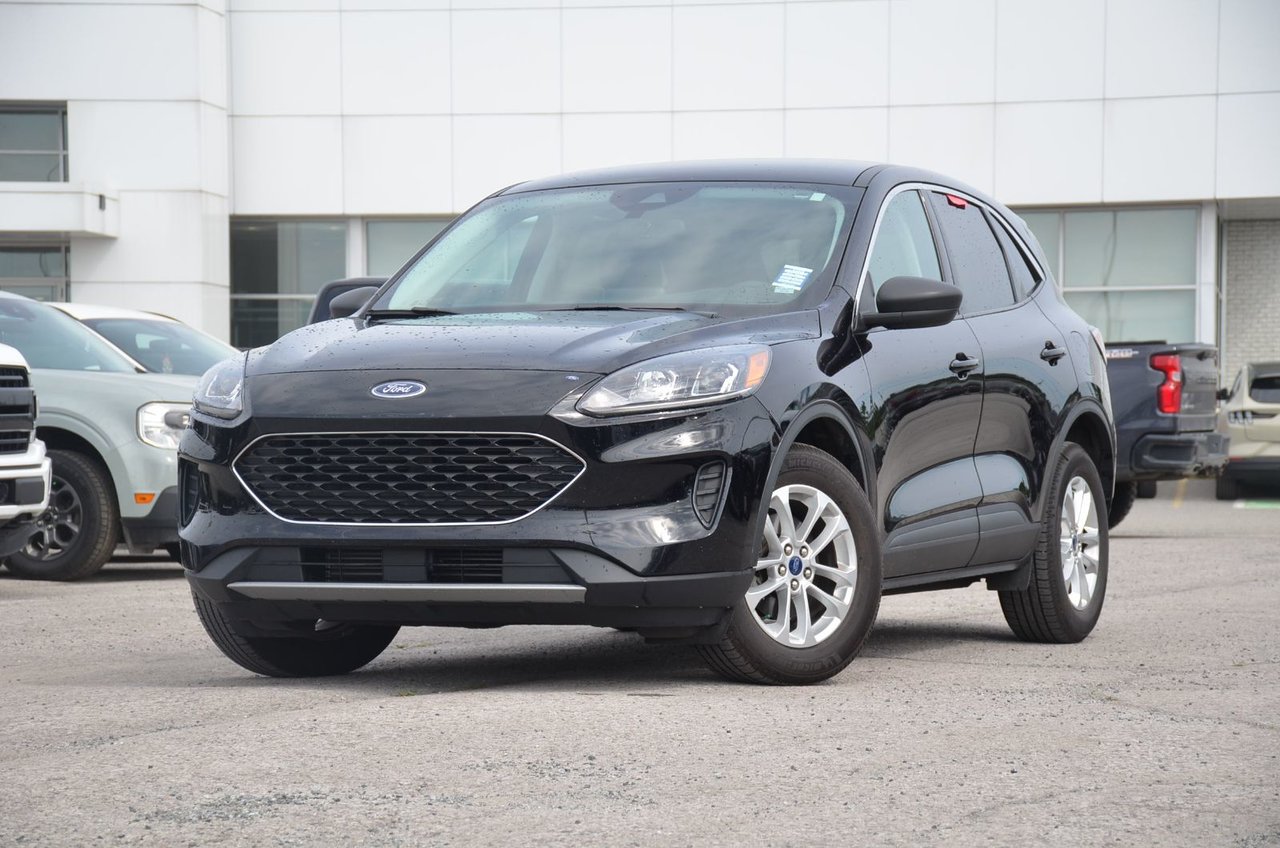 Black 2022 Ford Escape SUV / Crossover All-Wheel Drive Automatic