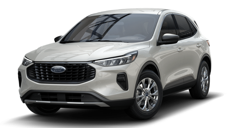Oxford White 2024 Ford Escape SUV / Crossover All-Wheel Drive Automatic