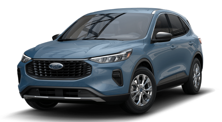 Vapor Blue Metallic 2024 Ford Escape SUV / Crossover All-Wheel Drive Automatic