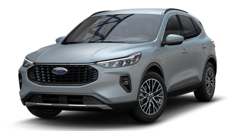 Space Silver Metallic 2025 Ford Escape Hybrid Plug-in SUV / Crossover Front-Wheel Drive Automatic