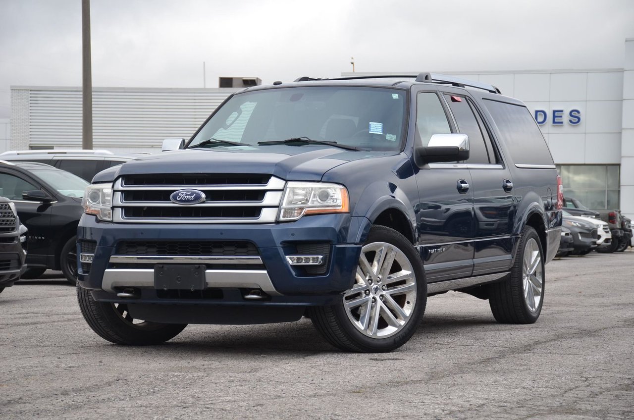 Blue (BLEU ANTI) 2017 Ford Expedition SUV / Crossover Four-Wheel Drive Automatic