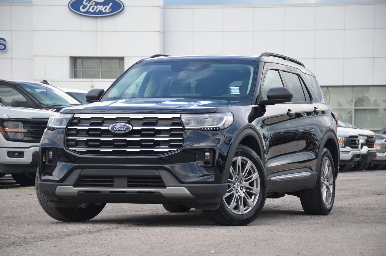  2025 Ford Explorer SUV / Crossover All-Wheel Drive Automatic