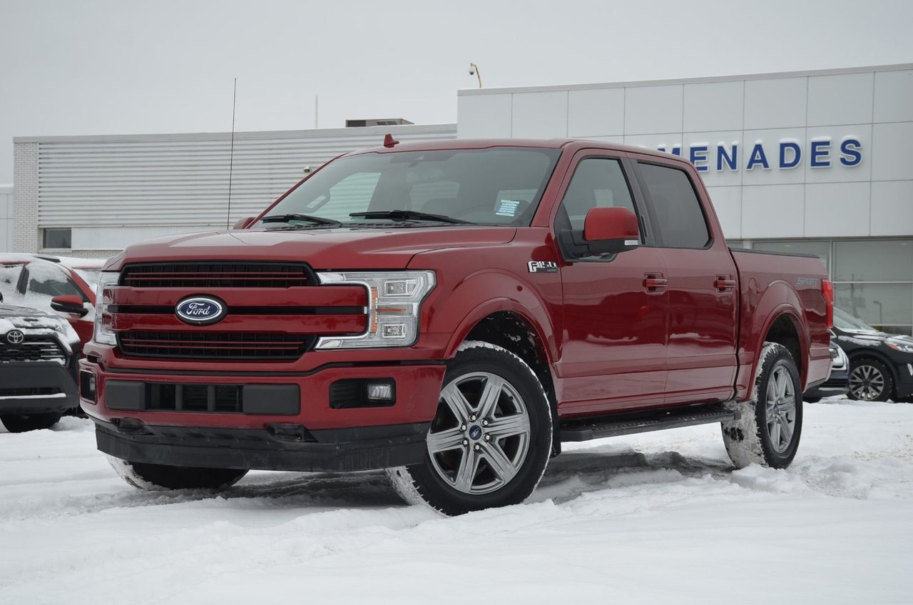 Ford F-150 Lariat SuperCrew 4WD 2018