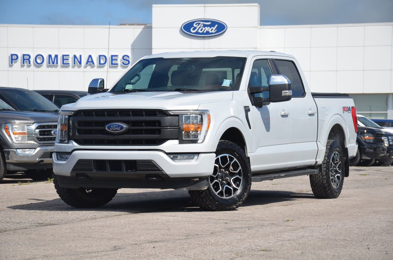  2021 Ford F-150 Lariat SuperCrew 4WD   