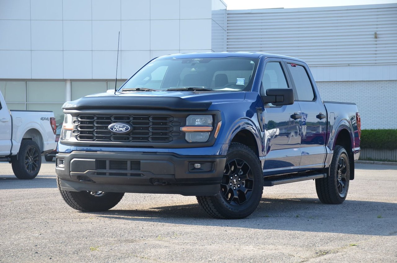Blue 2025 Ford F-150 Pickup Truck  Automatic