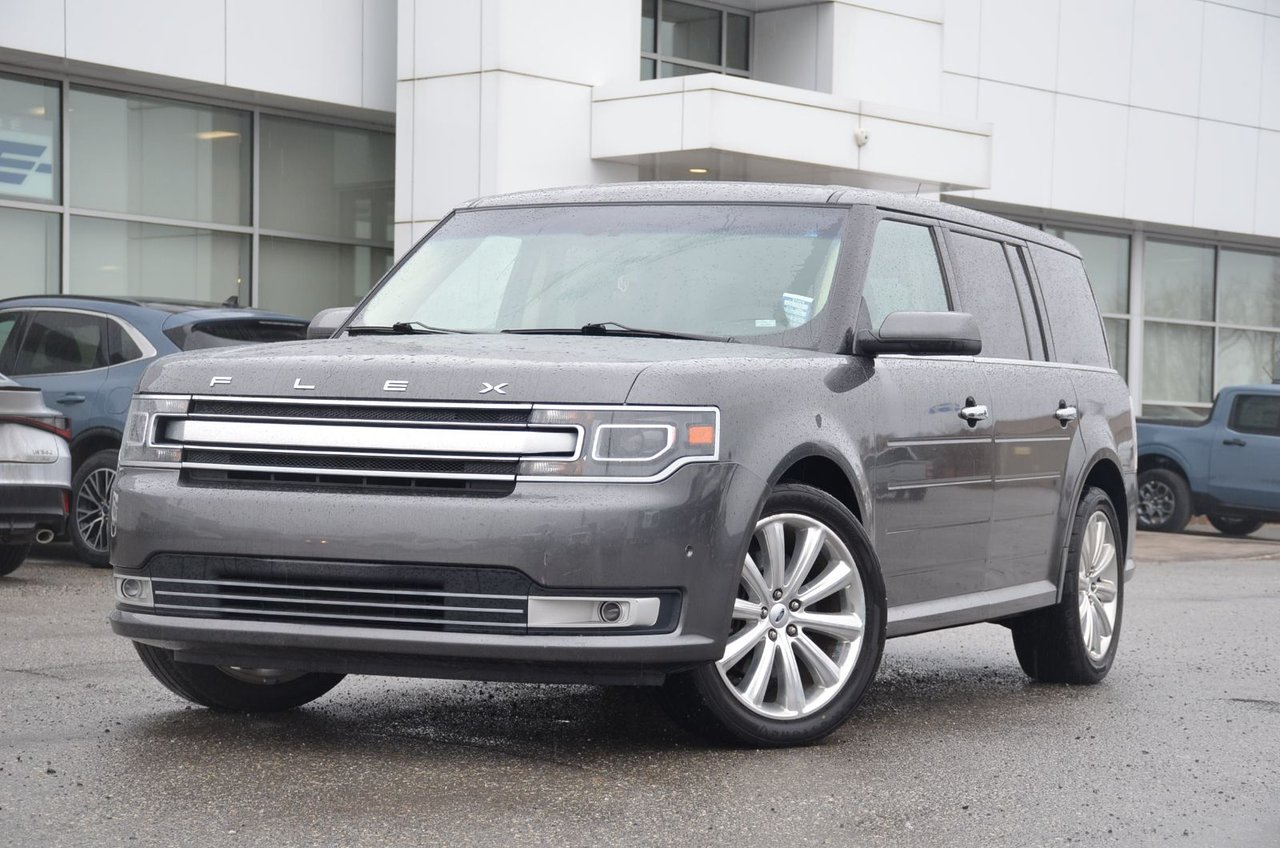 2018 Ford Flex Limited AWD