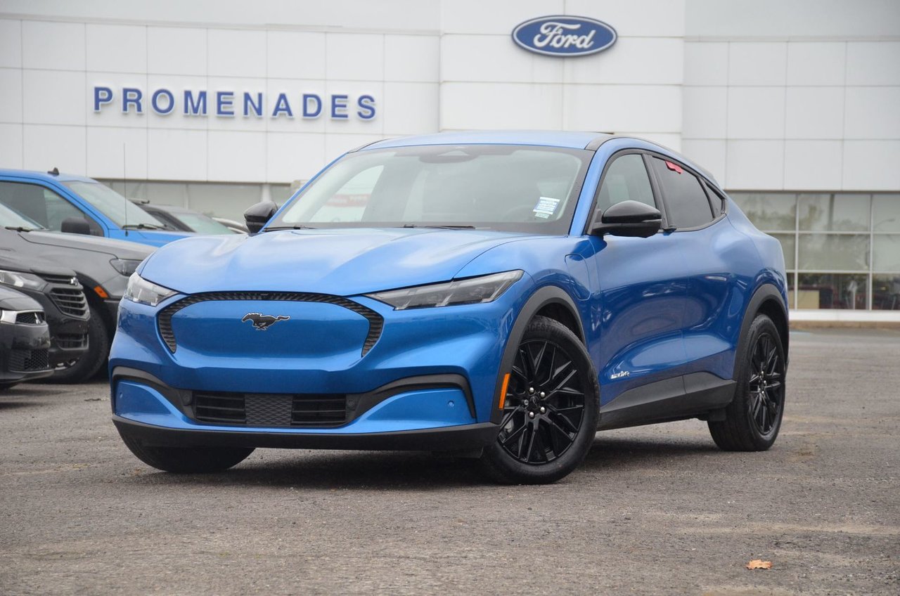  2025 Ford Mustang Mach-E Select AWD   