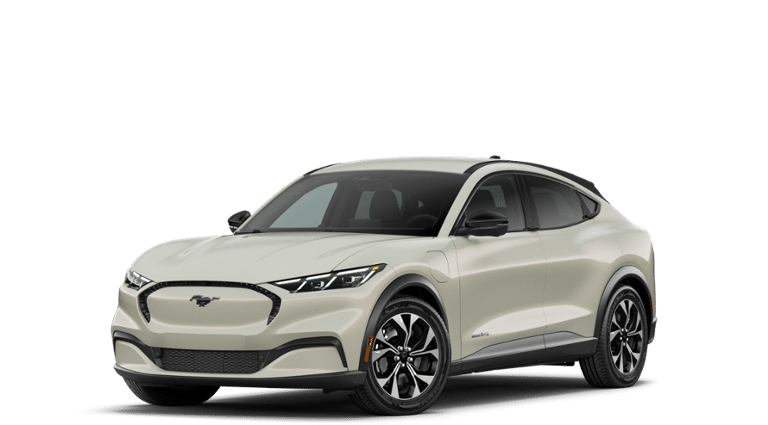 Desert Sand 2026 Ford Mustang Mach-E SUV / Crossover All-Wheel Drive Automatic